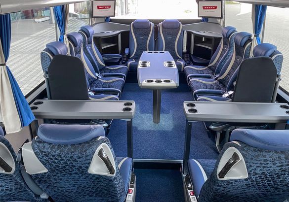 Автобус – конференц-зал Setra будет работать в Швеции