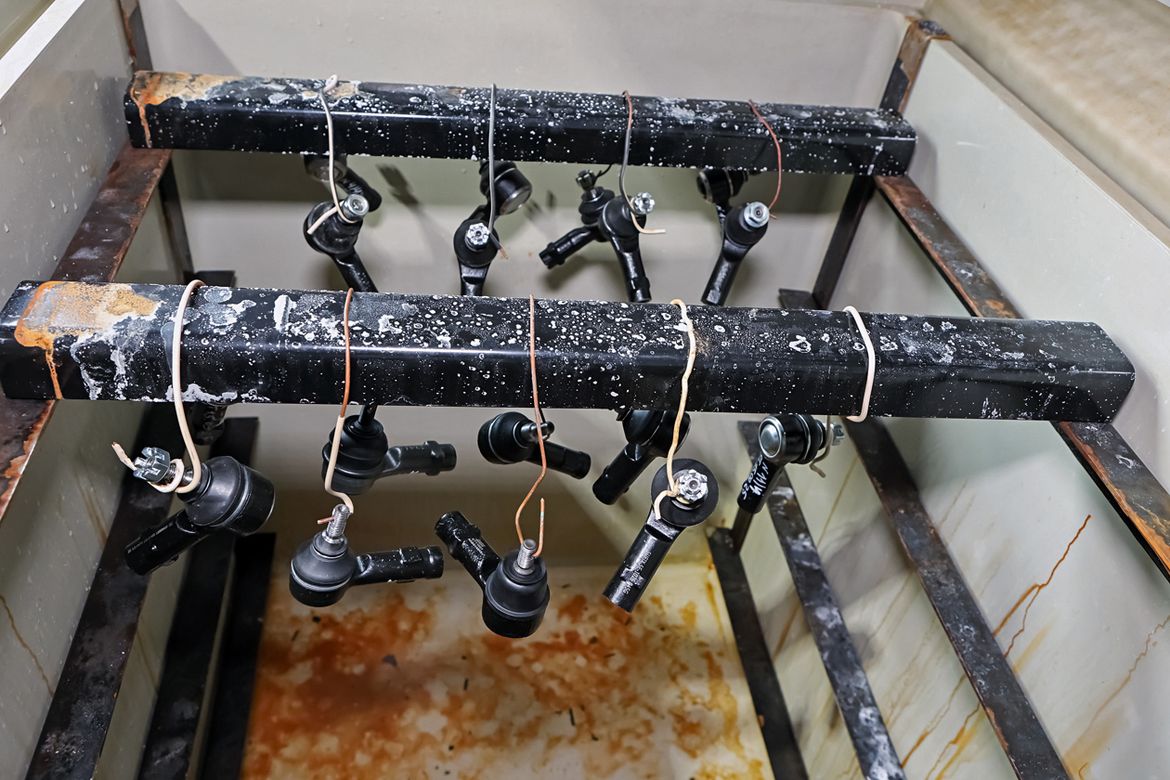 Тест рулевых наконечников для Hyundai Solaris. Испытываем оригинал и 12 аналогов