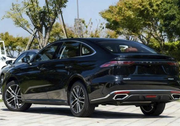 Geely Emgrand 2026 модельного года стал доступен для предзаказа