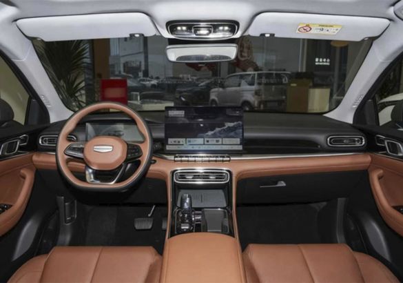 Geely Emgrand 2026 модельного года стал доступен для предзаказа