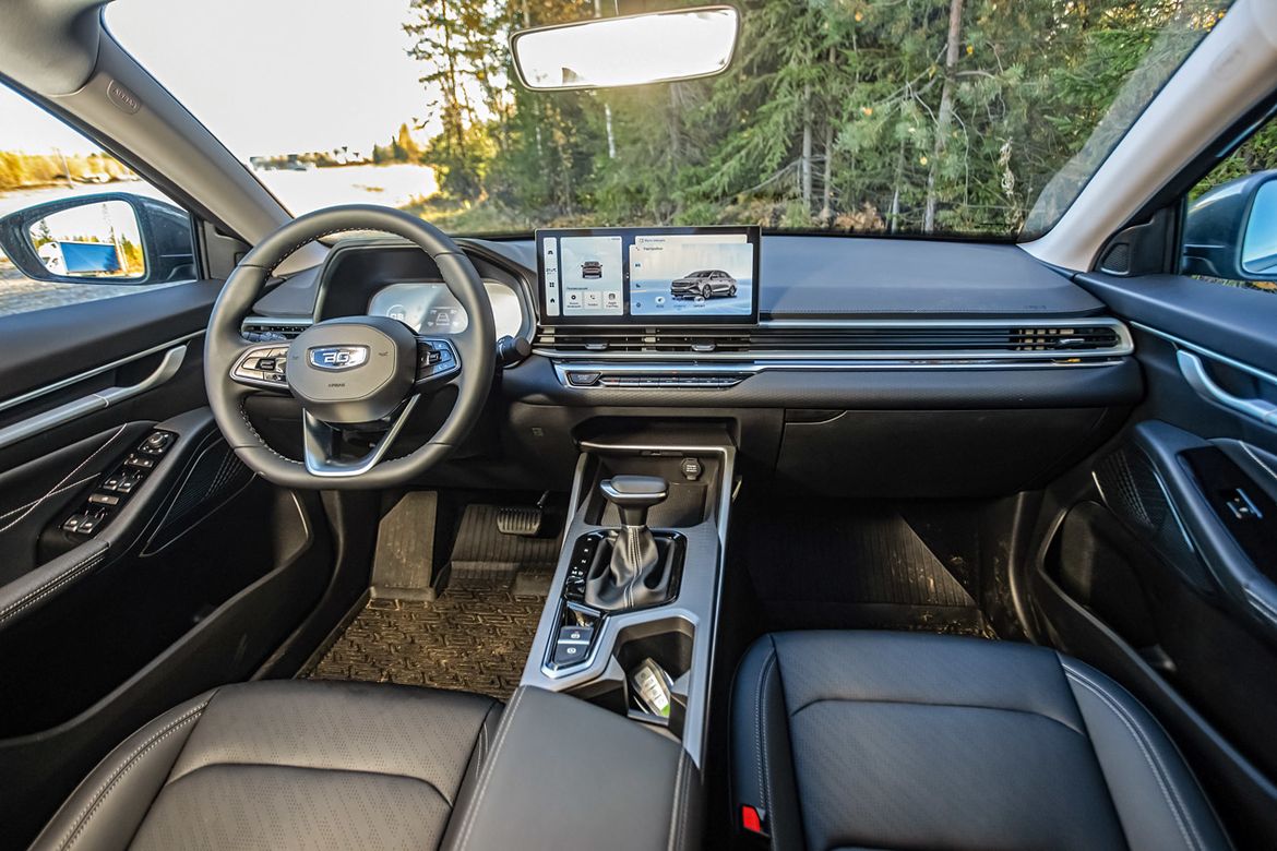 Тест-драйв Belgee S50: кандидат в бестселлеры