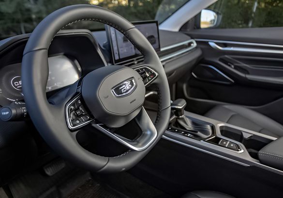 Тест-драйв Belgee S50: кандидат в бестселлеры