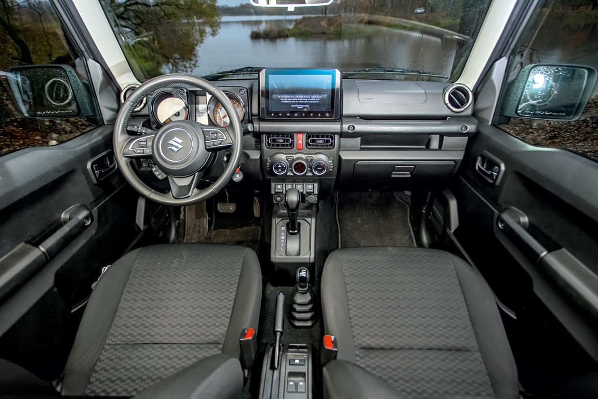 Тест-драйв пятидверного Suzuki Jimny: вот теперь — в путешествие!..