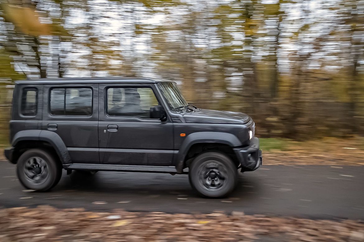 Тест-драйв пятидверного Suzuki Jimny: вот теперь — в путешествие!..