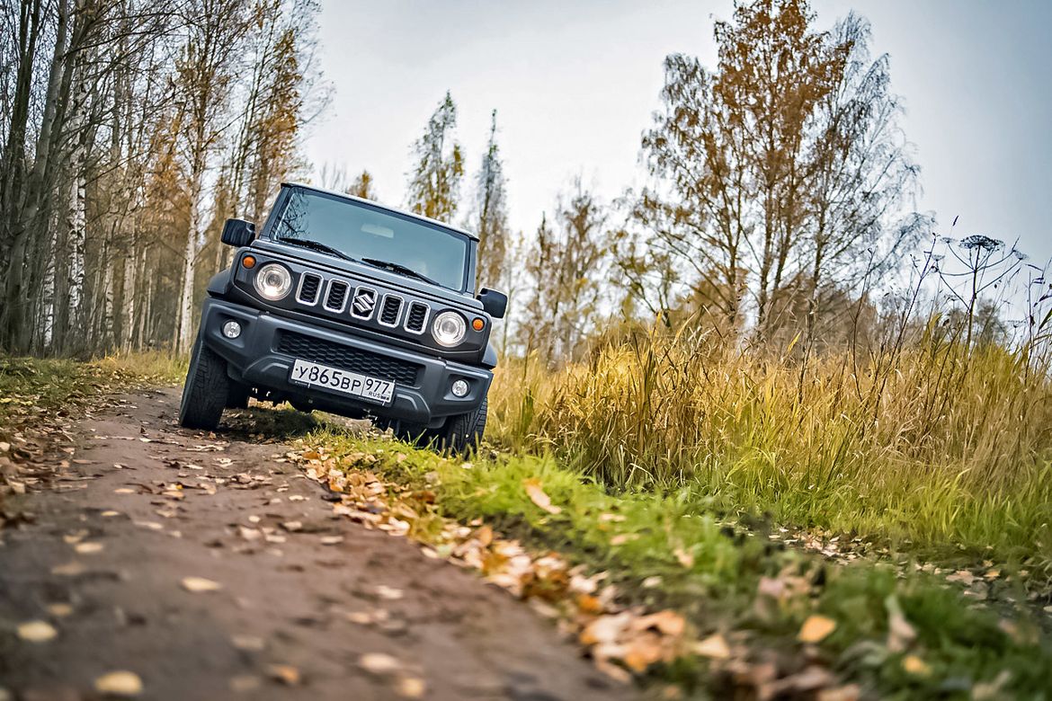 Тест-драйв пятидверного Suzuki Jimny: вот теперь — в путешествие!..