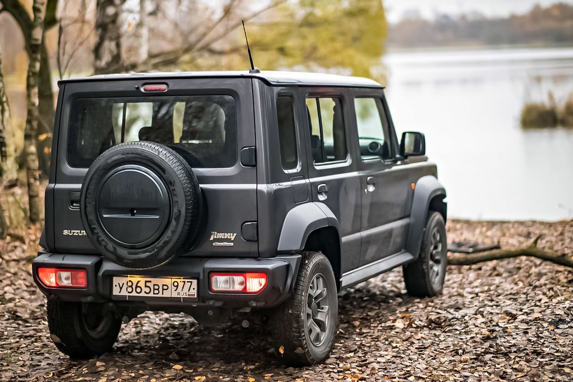 Тест-драйв пятидверного Suzuki Jimny: вот теперь — в путешествие!..