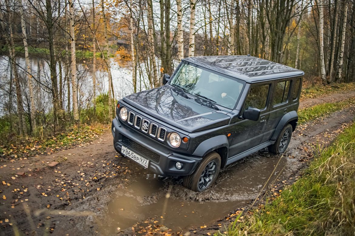 Тест-драйв пятидверного Suzuki Jimny: вот теперь — в путешествие!..