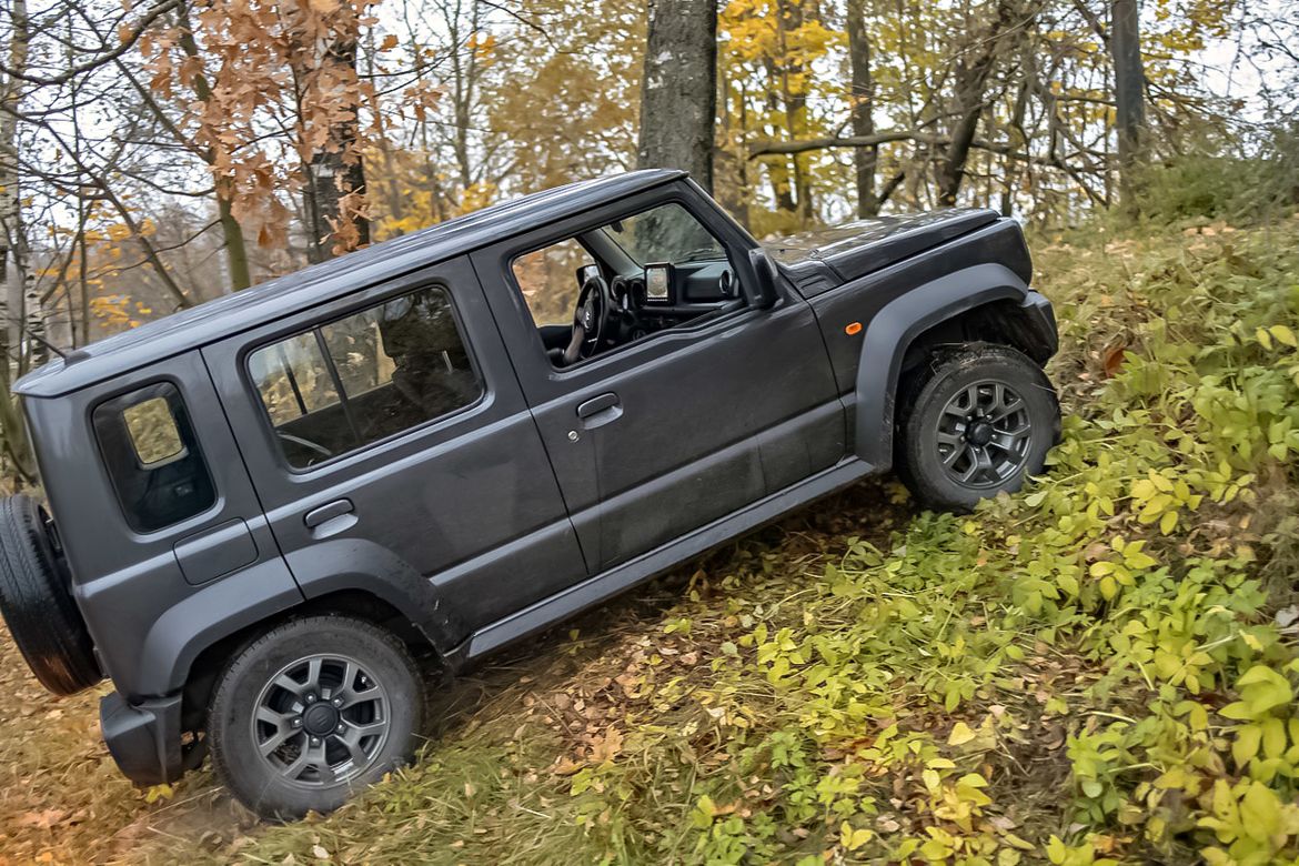 Тест-драйв пятидверного Suzuki Jimny: вот теперь — в путешествие!..