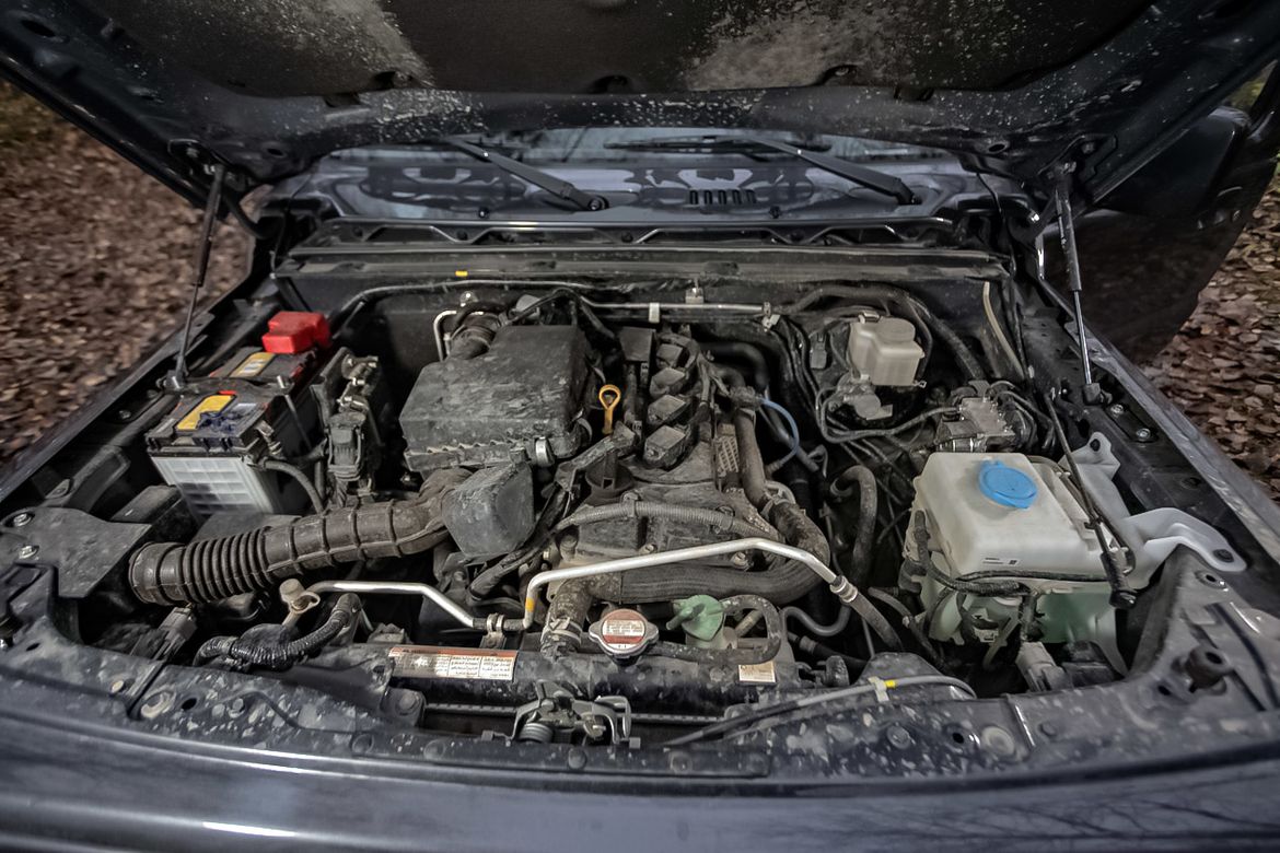 Тест-драйв пятидверного Suzuki Jimny: вот теперь — в путешествие!..