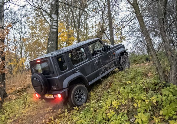 Тест-драйв пятидверного Suzuki Jimny: вот теперь — в путешествие!..