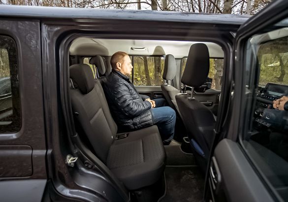 Тест-драйв пятидверного Suzuki Jimny: вот теперь — в путешествие!..