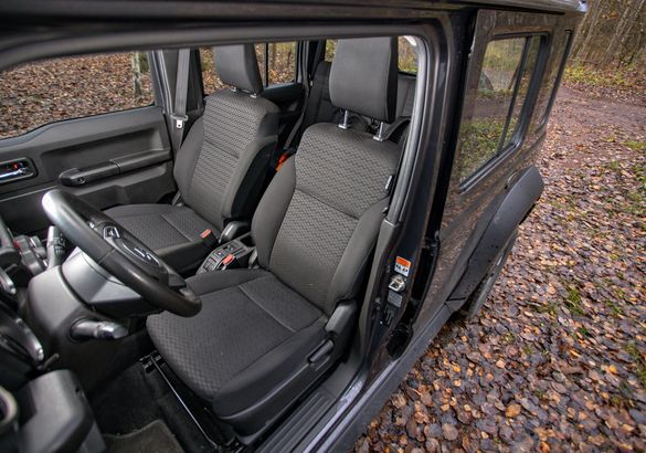 Тест-драйв пятидверного Suzuki Jimny: вот теперь — в путешествие!..