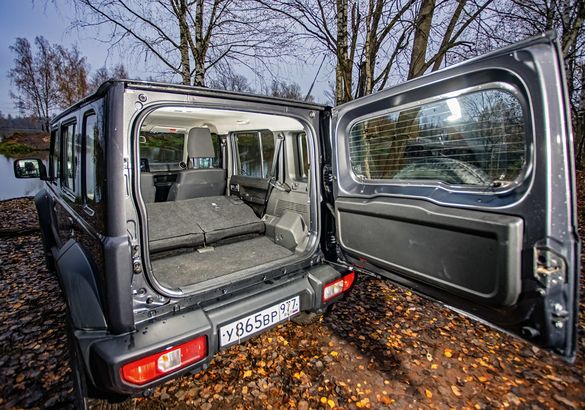 Тест-драйв пятидверного Suzuki Jimny: вот теперь — в путешествие!..