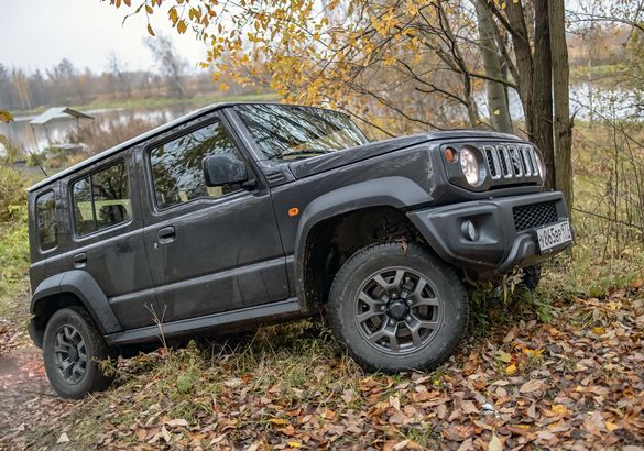 Тест-драйв пятидверного Suzuki Jimny: вот теперь — в путешествие!..