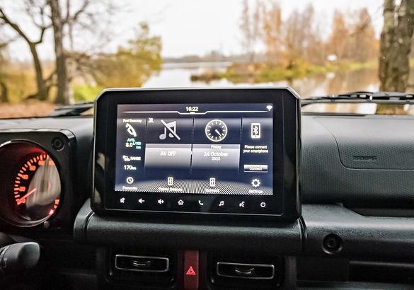 Тест-драйв пятидверного Suzuki Jimny: вот теперь — в путешествие!..