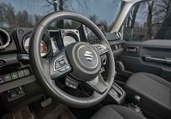 Тест-драйв пятидверного Suzuki Jimny: вот теперь — в путешествие!..