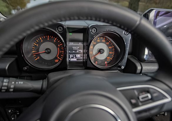 Тест-драйв пятидверного Suzuki Jimny: вот теперь — в путешествие!..