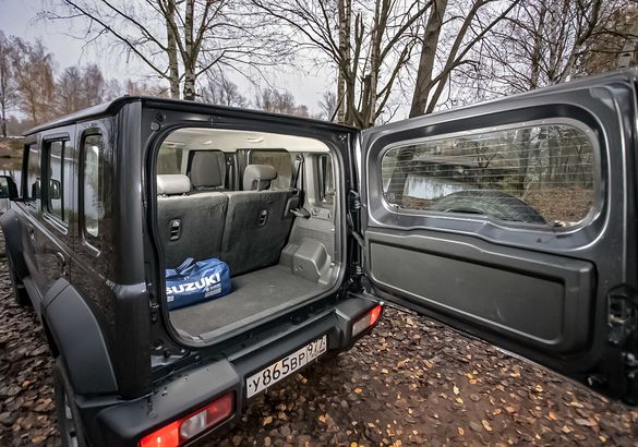 Тест-драйв пятидверного Suzuki Jimny: вот теперь — в путешествие!..