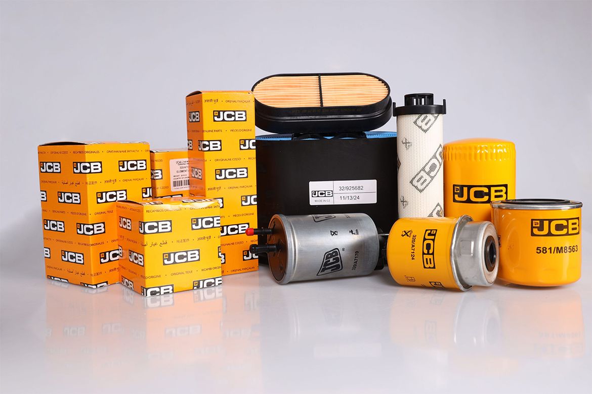 Спецтехнику и запчасти JCB можно будет купить на Ozon