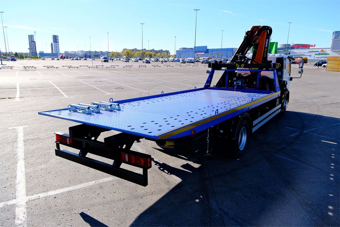 СТТ показала новый эвакуатор на базе «Валдая 12»