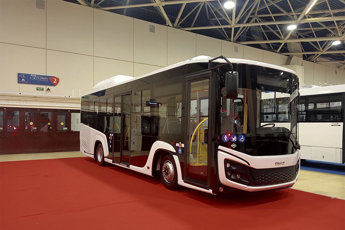 Новый автобус СИМАЗ-4282 пошел в серию