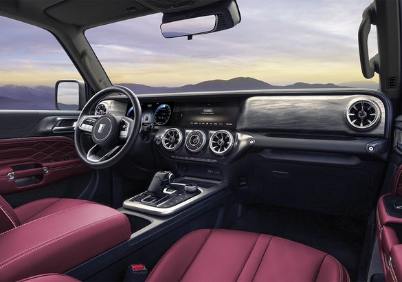 Обновленный Tank 300 оценили в рублях