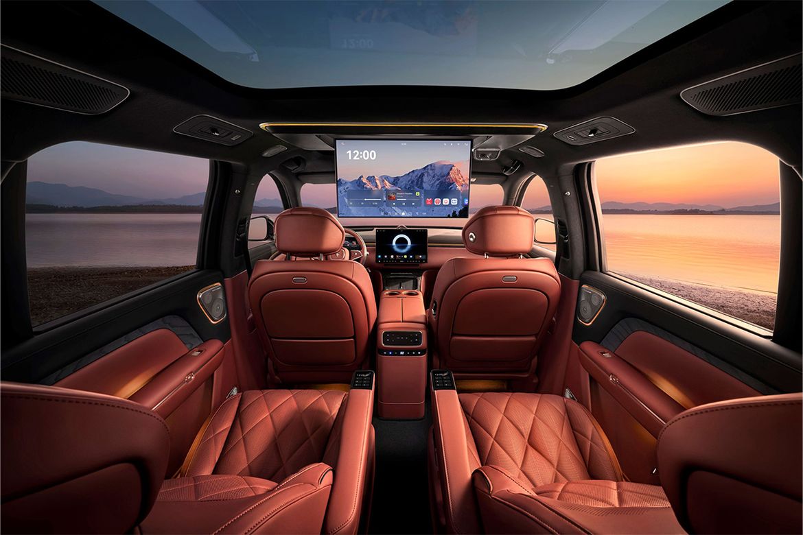 В России представили новый Voyah Taishan