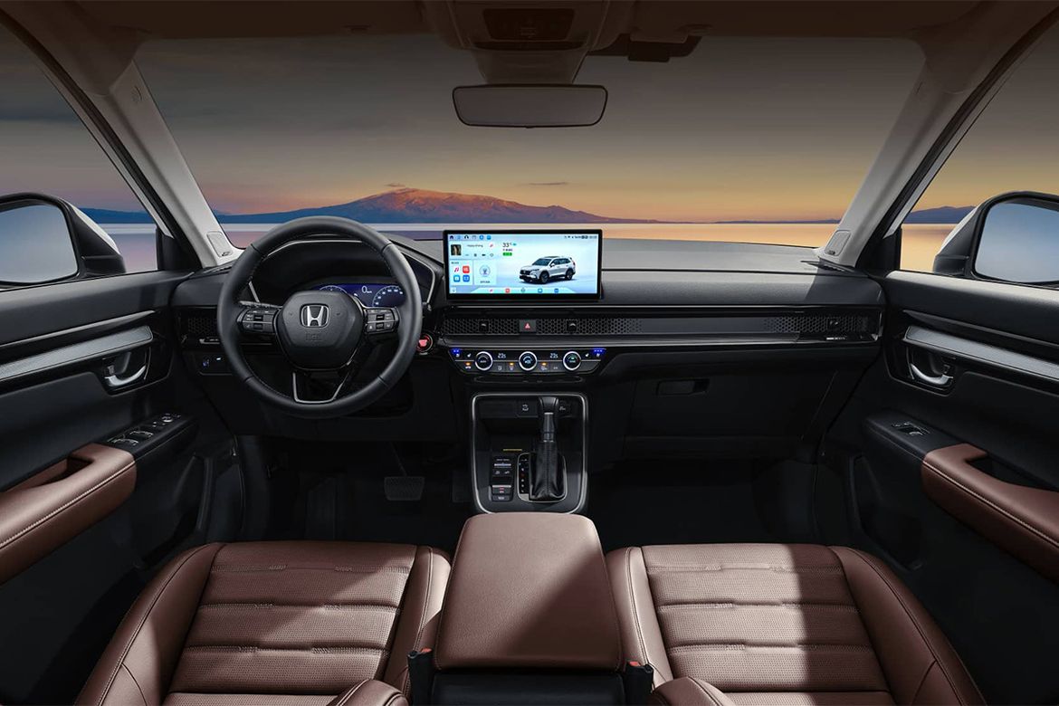 Honda CR-V обзавелась юбилейной спецверсией