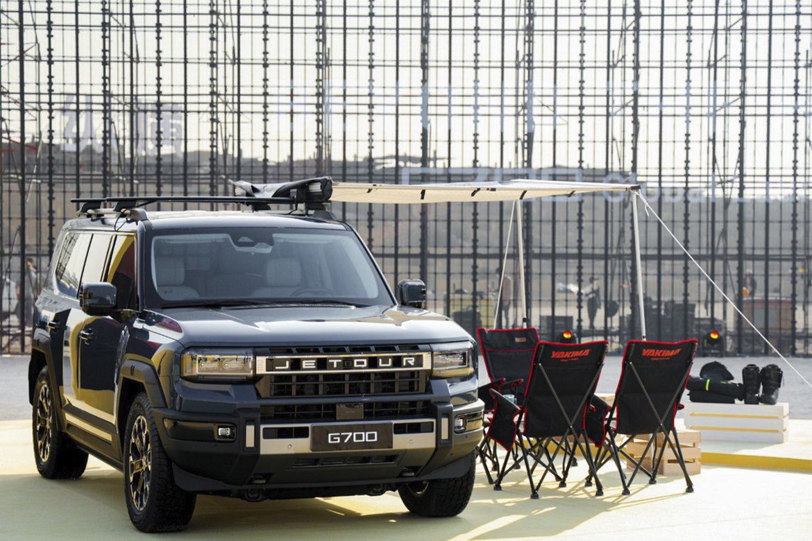 В Россию приедет новый Jetour G700