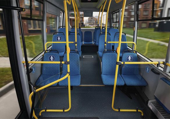 В России начались продажи нового автобуса Citymax 8