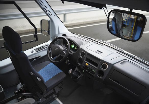 В России начались продажи нового автобуса Citymax 8