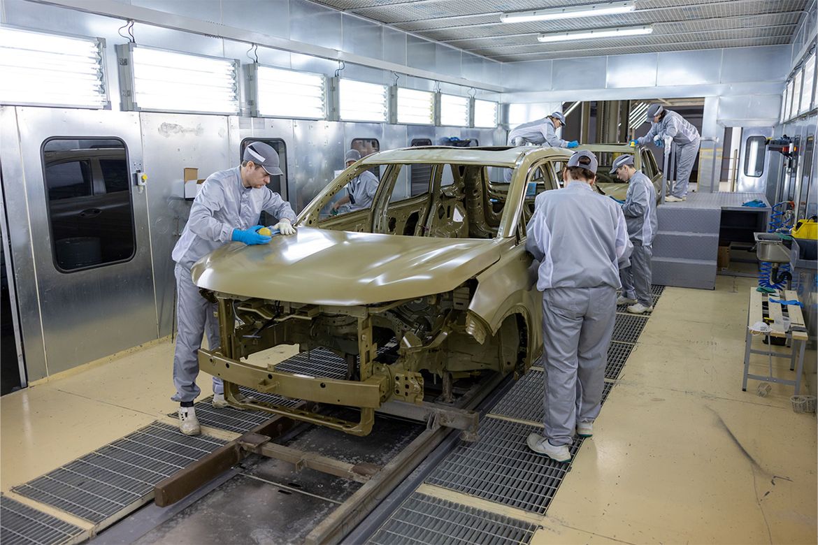 Evolute начал выпускать автомобили по полному циклу