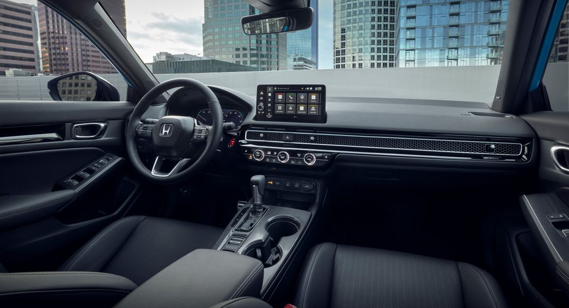 Honda Civic 2025 модельного года получила рублевый ценник