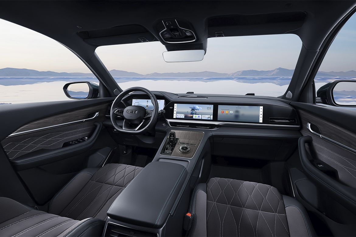 Geely представила новую спецверсию кроссовера Monjaro