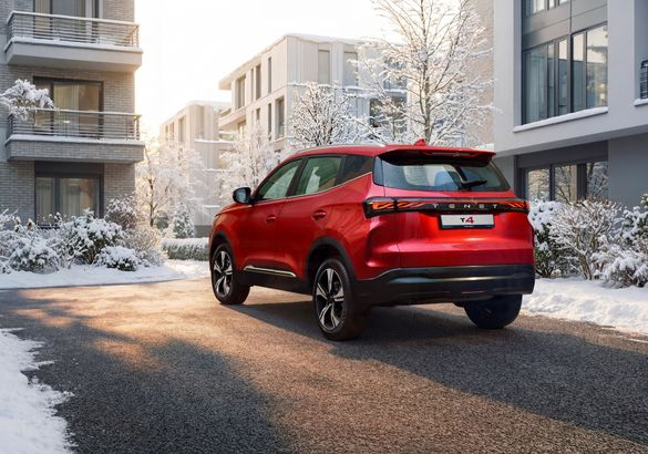 Tenet T4 обзавелся полным приводом