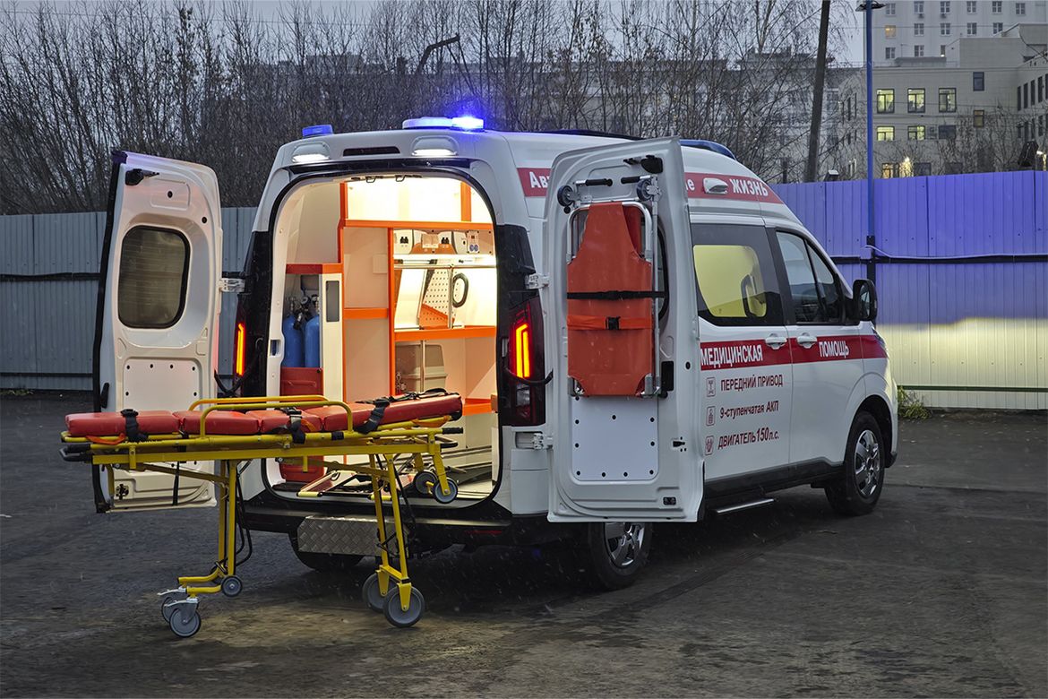 «Промтех» представил две новые «скорые» на базе Kapitan-C