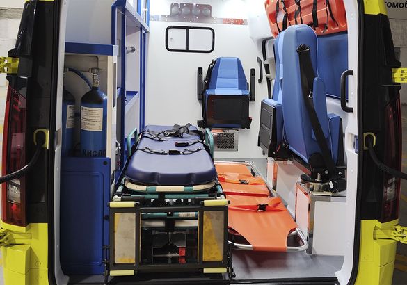 «Промтех» представил две новые «скорые» на базе Kapitan-C