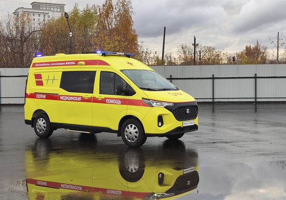 «Промтех» представил две новые «скорые» на базе Kapitan-C