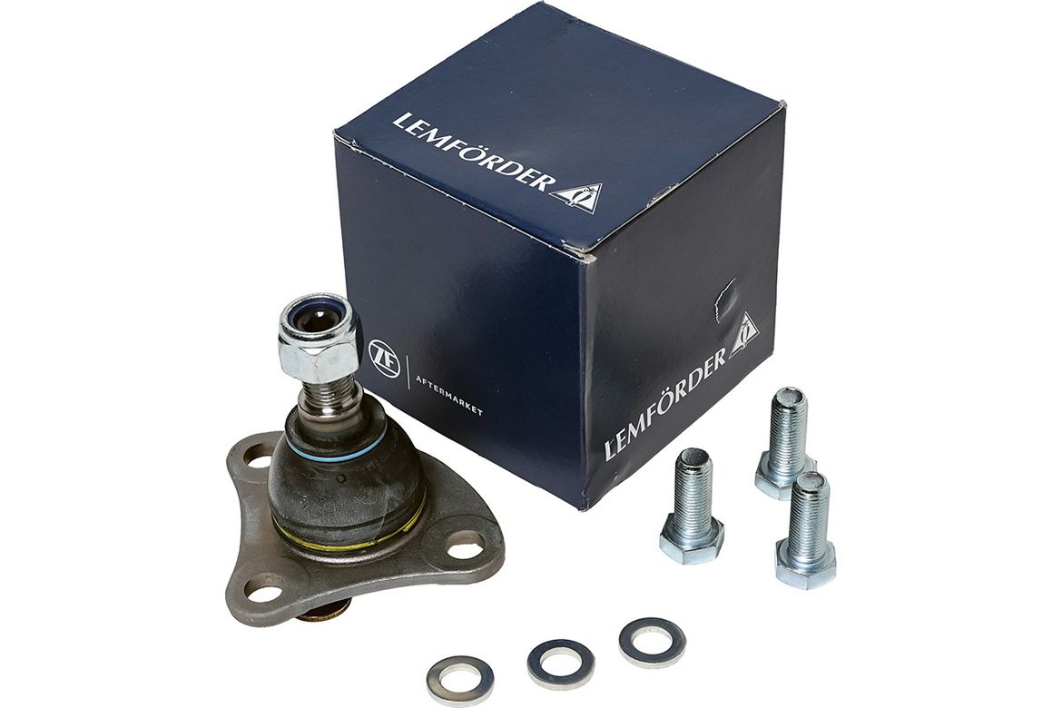 Тест шаровых опор для Fiat Ducato, Citroen Jumper и Peugeot Boxer: замораживаем, проверяем на прочность и стойкость к коррозии 11 образцов