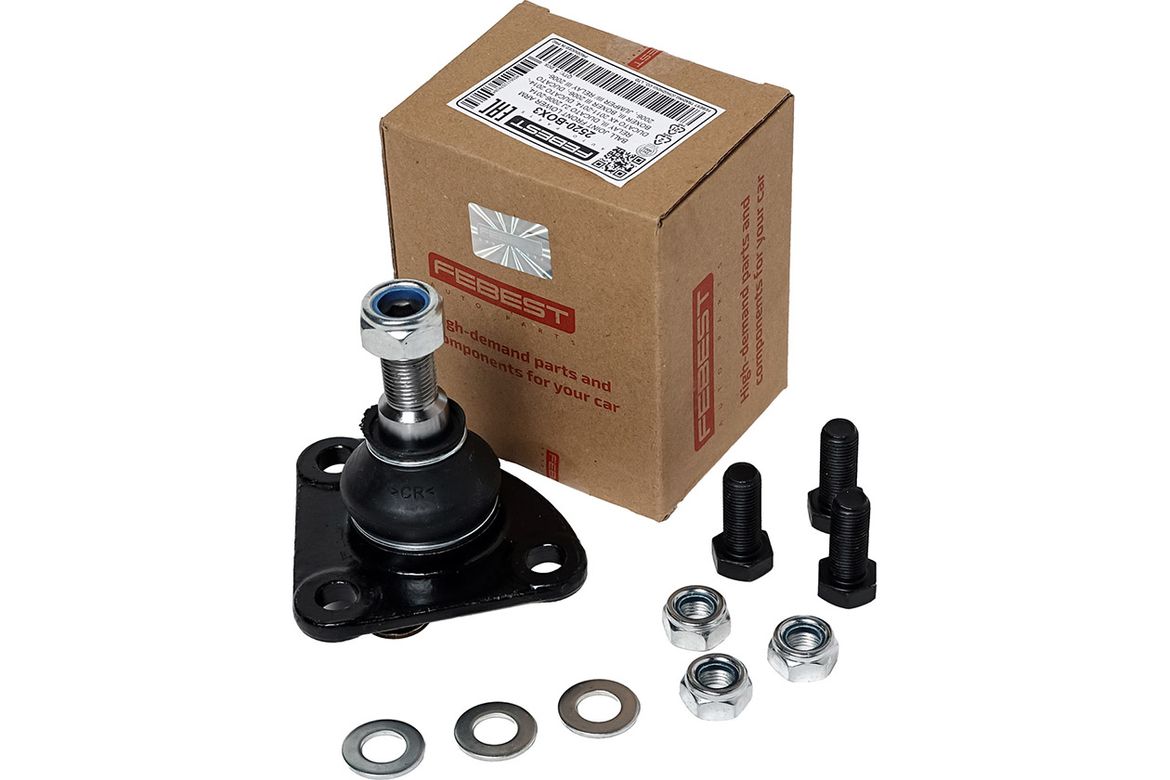 Тест шаровых опор для Fiat Ducato, Citroen Jumper и Peugeot Boxer: замораживаем, проверяем на прочность и стойкость к коррозии 11 образцов