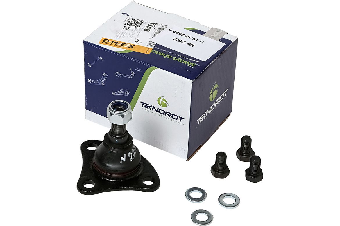 Тест шаровых опор для Fiat Ducato, Citroen Jumper и Peugeot Boxer: замораживаем, проверяем на прочность и стойкость к коррозии 11 образцов