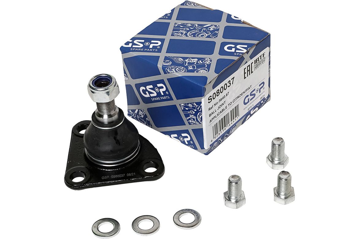 Тест шаровых опор для Fiat Ducato, Citroen Jumper и Peugeot Boxer: замораживаем, проверяем на прочность и стойкость к коррозии 11 образцов