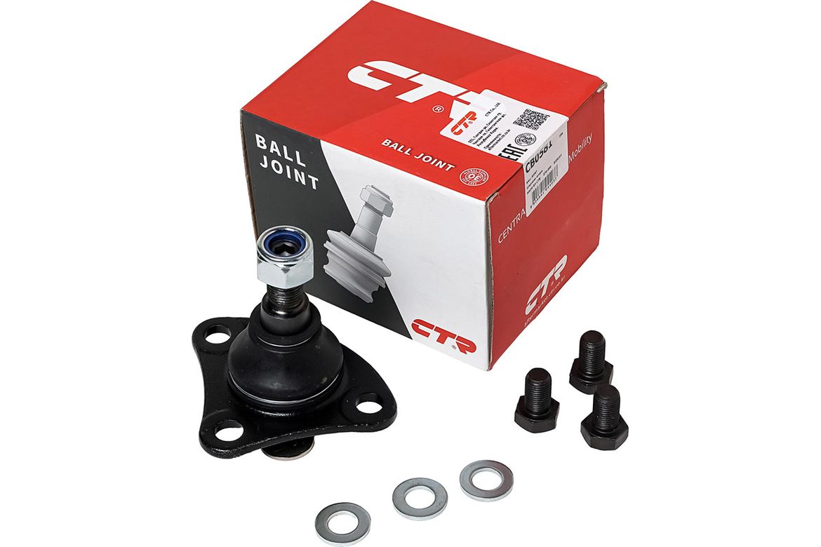 Тест шаровых опор для Fiat Ducato, Citroen Jumper и Peugeot Boxer: замораживаем, проверяем на прочность и стойкость к коррозии 11 образцов