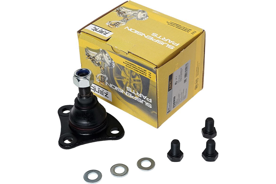 Тест шаровых опор для Fiat Ducato, Citroen Jumper и Peugeot Boxer: замораживаем, проверяем на прочность и стойкость к коррозии 11 образцов