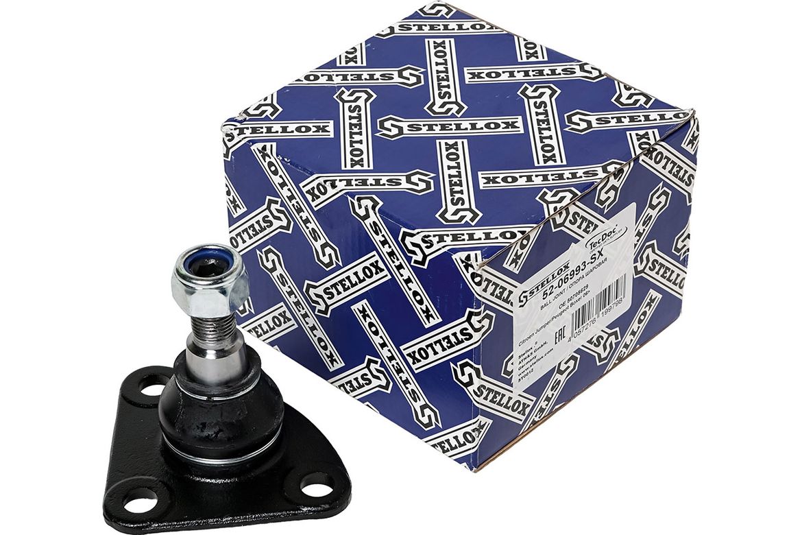 Тест шаровых опор для Fiat Ducato, Citroen Jumper и Peugeot Boxer: замораживаем, проверяем на прочность и стойкость к коррозии 11 образцов