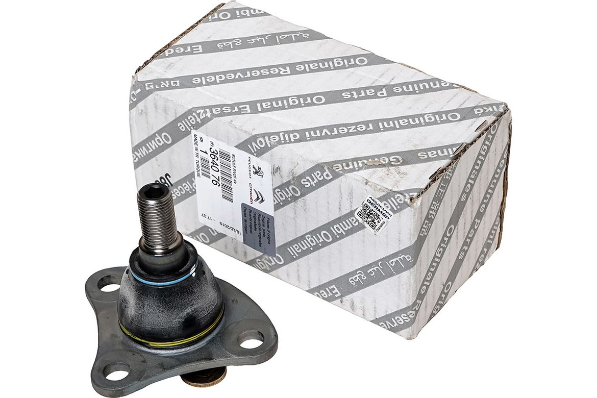 Тест шаровых опор для Fiat Ducato, Citroen Jumper и Peugeot Boxer: замораживаем, проверяем на прочность и стойкость к коррозии 11 образцов