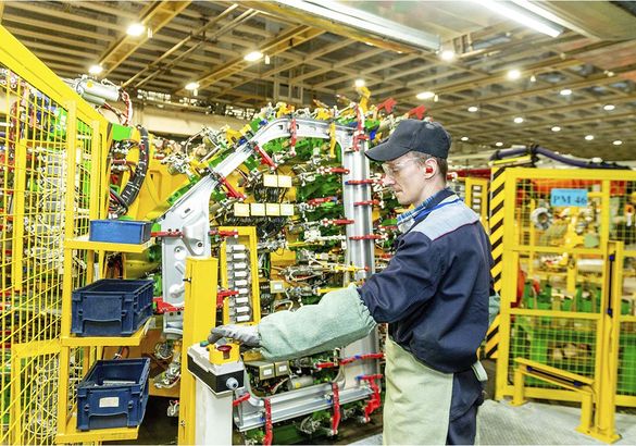 ГАЗ «трудоустроил» на завод новых роботов