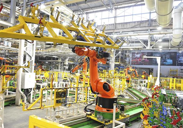 ГАЗ «трудоустроил» на завод новых роботов