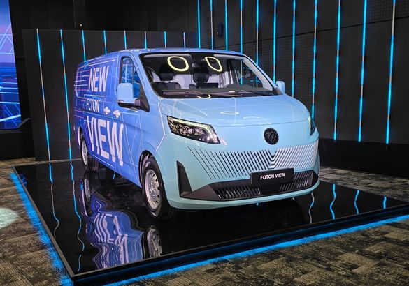 Состоялась премьера нового фургона Foton View