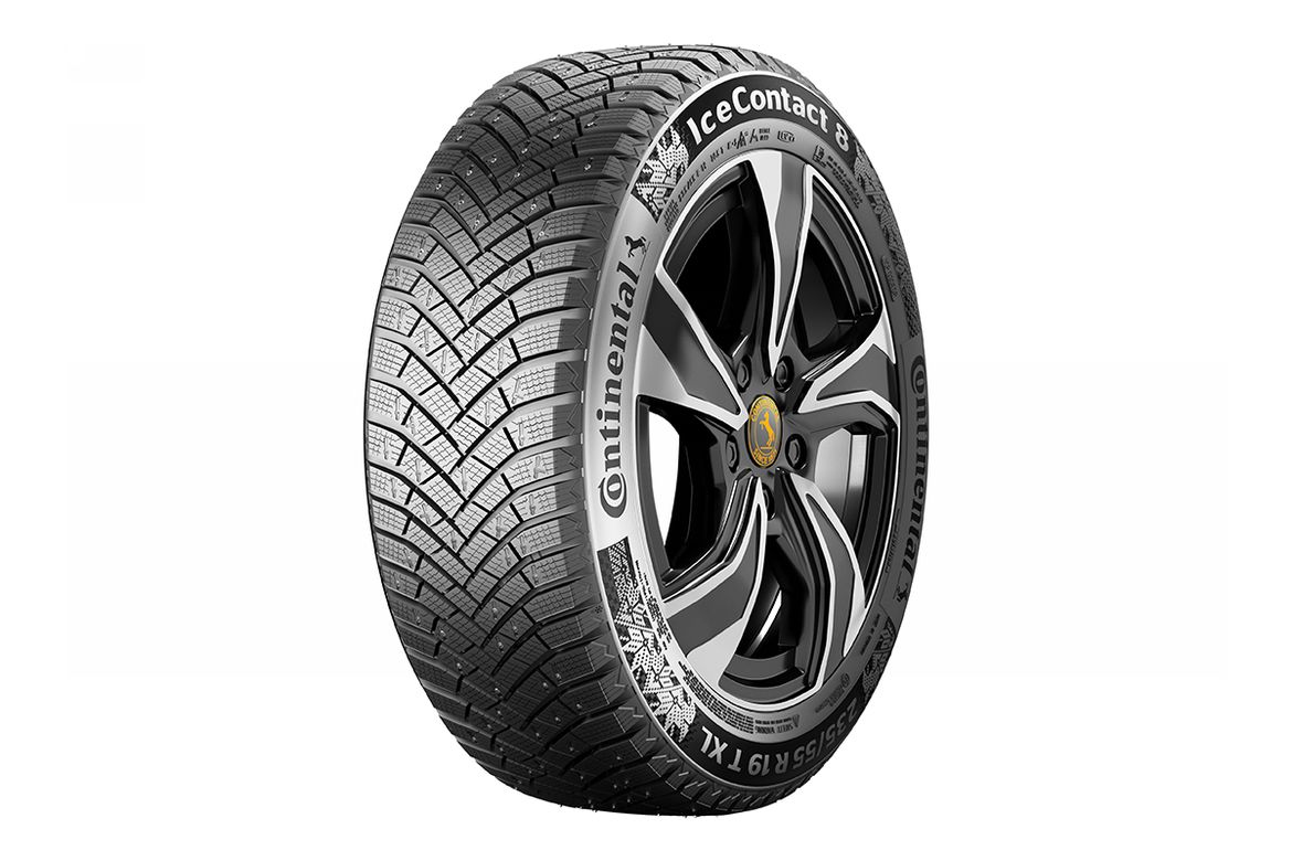 Continental представил новые зимние шины
